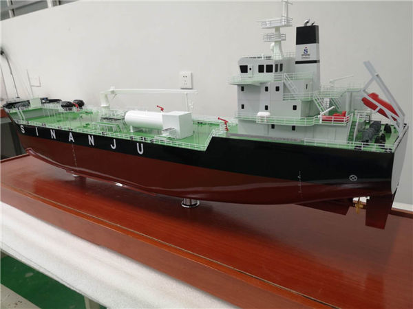 7990油船模型