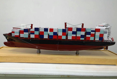 2700TEU集裝箱船模型